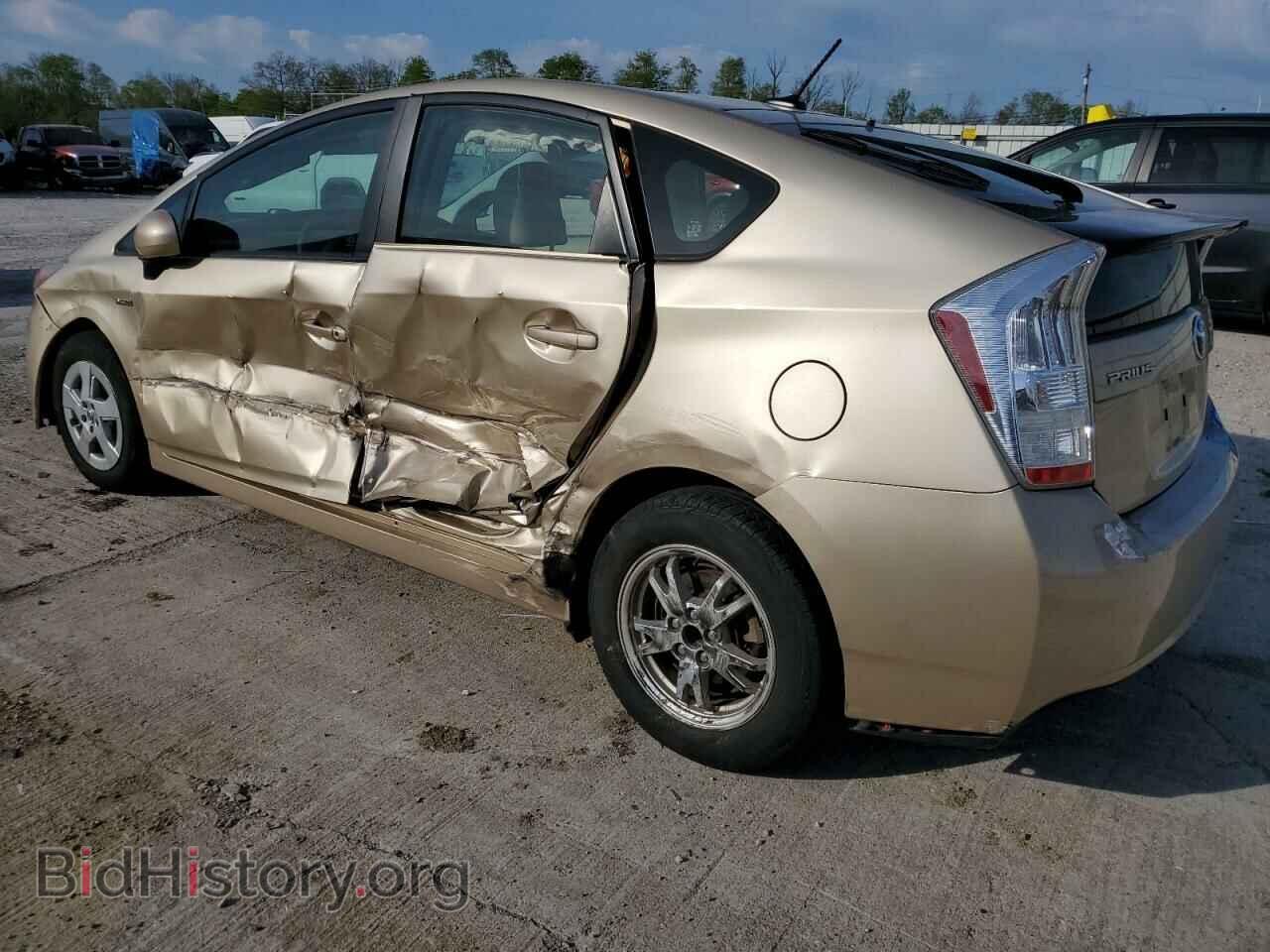 2011 TOYOTA PRIUS - VIN: JTDKN3DU2B1445233 - Фото 2