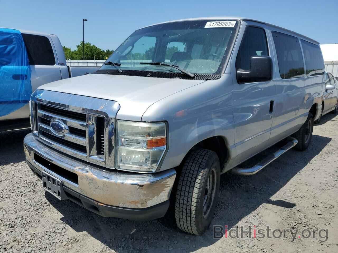 Photo 1FBNE31L68DB24297 - FORD ECONOLINE 2008