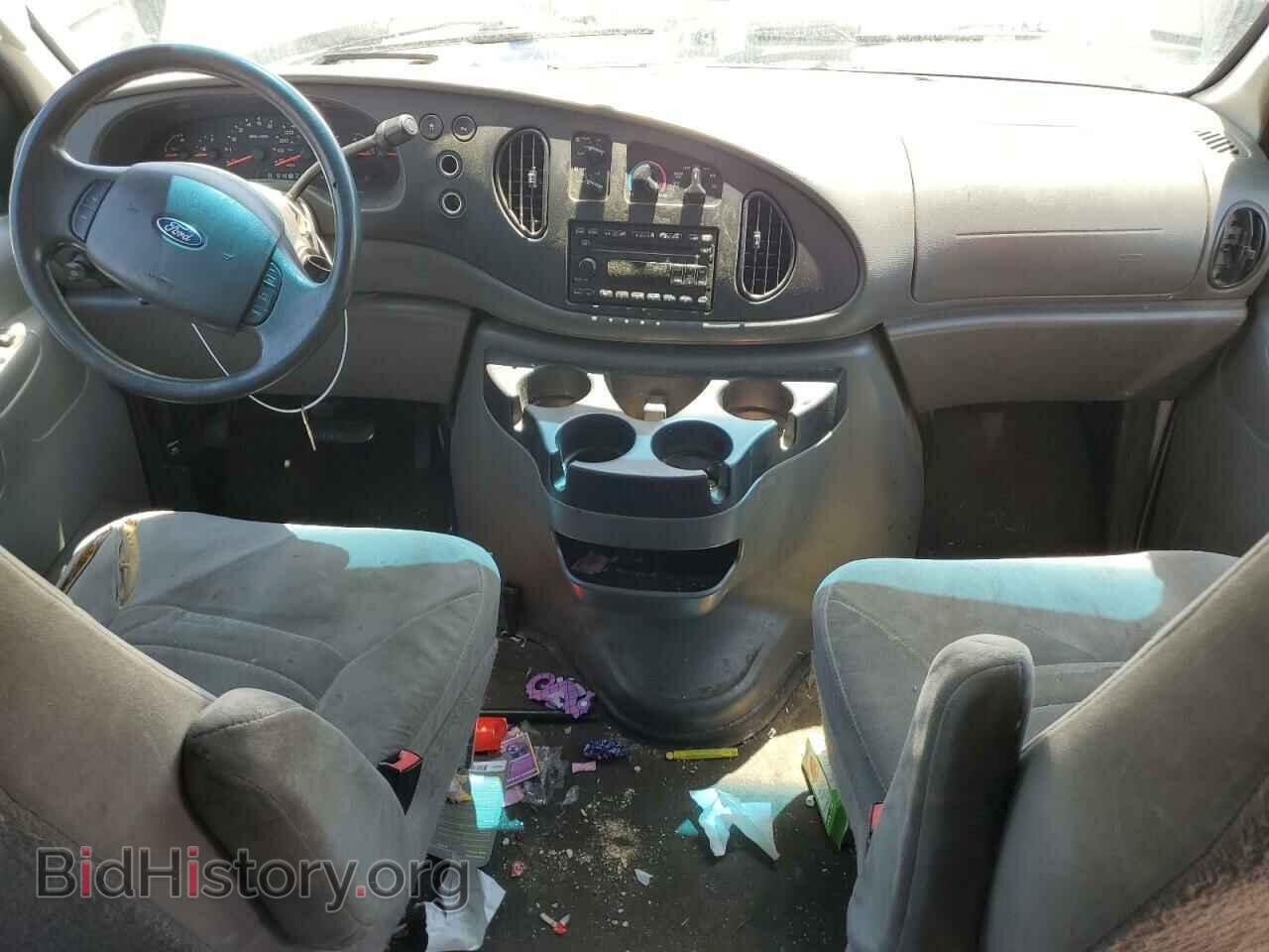 2008 FORD ECONOLINE - VIN: 1FBNE31L68DB24297 - Photo 8