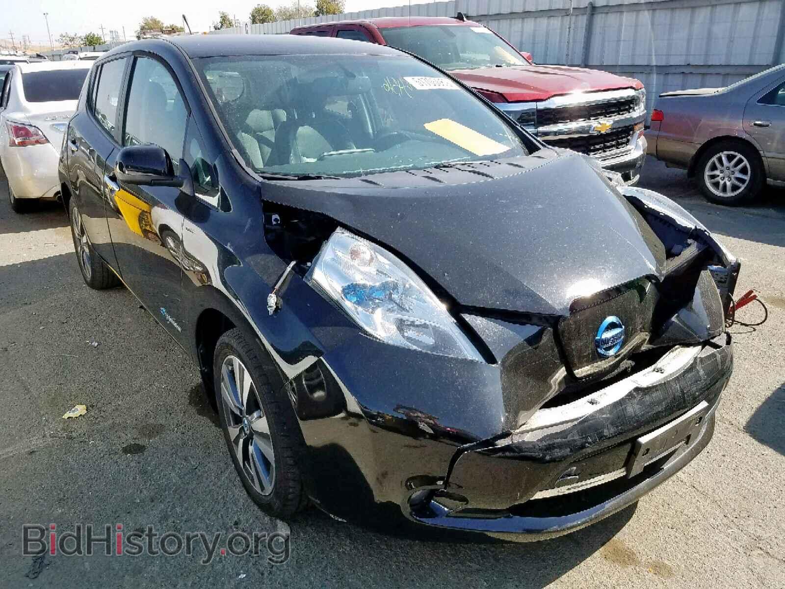 Photo 1N4AZ0CP6DC403297 - NISSAN LEAF 2013