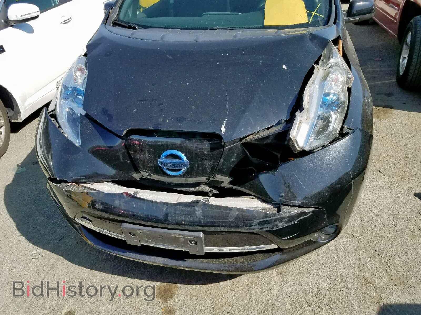 2013 NISSAN LEAF - VIN: 1N4AZ0CP6DC403297 - Фото 7