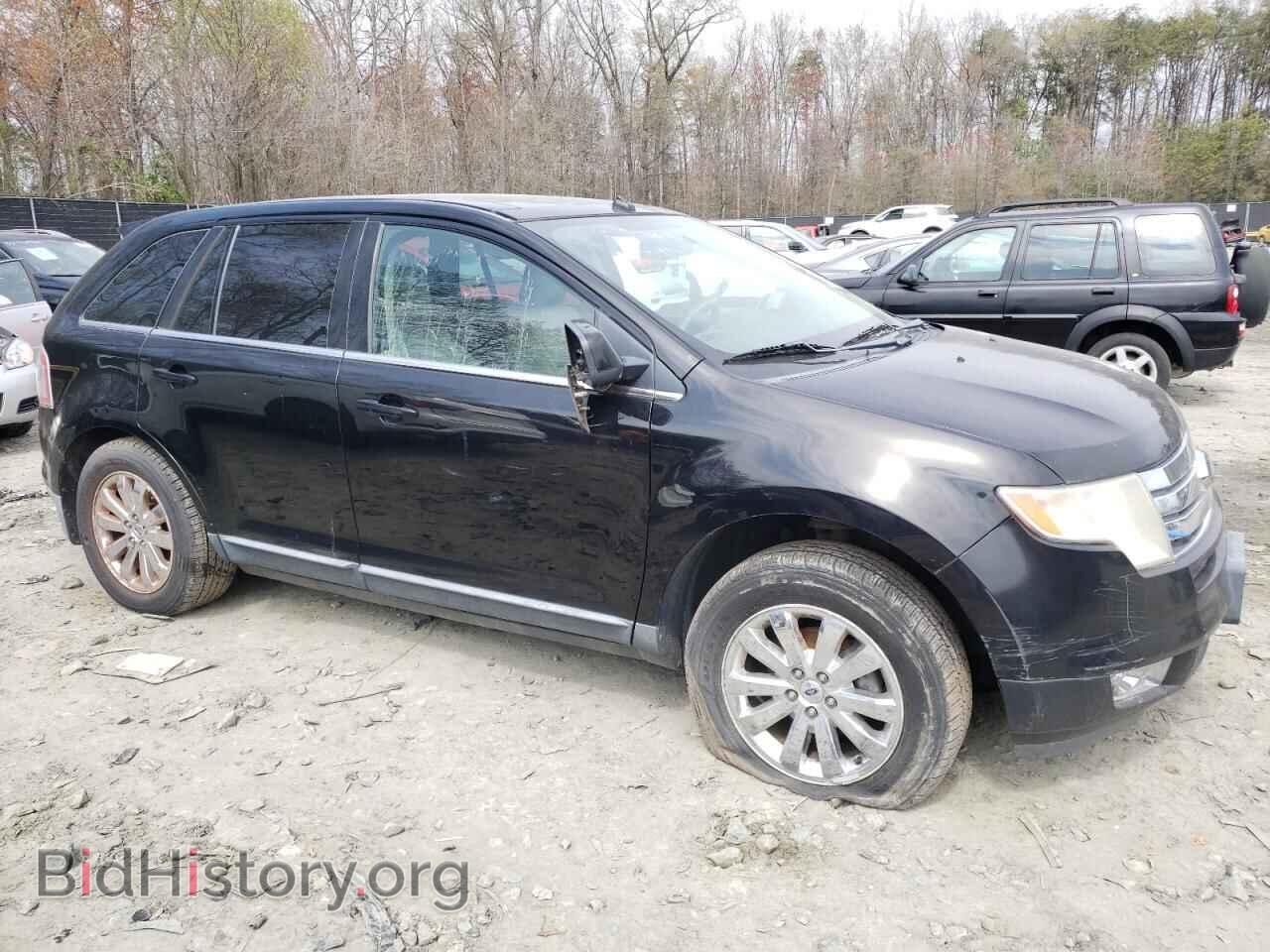 2008 FORD EDGE - VIN: 2FMDK39C78BB17493 - Фото 4