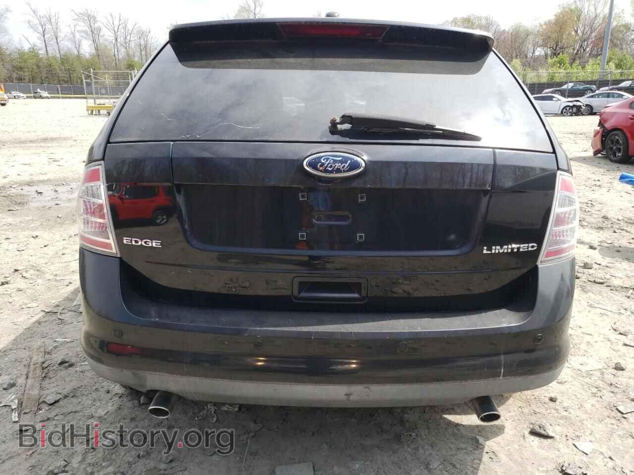 2008 FORD EDGE - VIN: 2FMDK39C78BB17493 - Фото 6