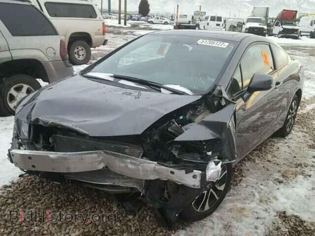 2013 HONDA CIVIC - VIN: 2HGFG3B04DH525988 - Фото 2