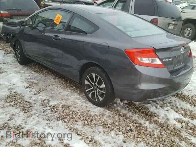 2013 HONDA CIVIC - VIN: 2HGFG3B04DH525988 - Фото 3