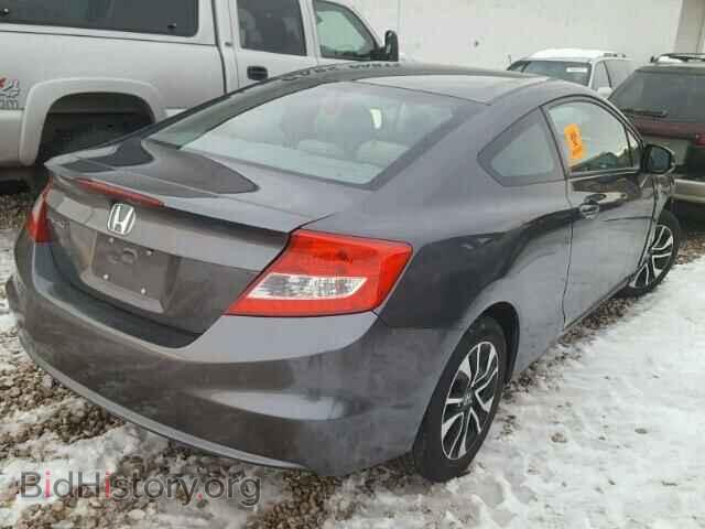2013 HONDA CIVIC - VIN: 2HGFG3B04DH525988 - Фото 4