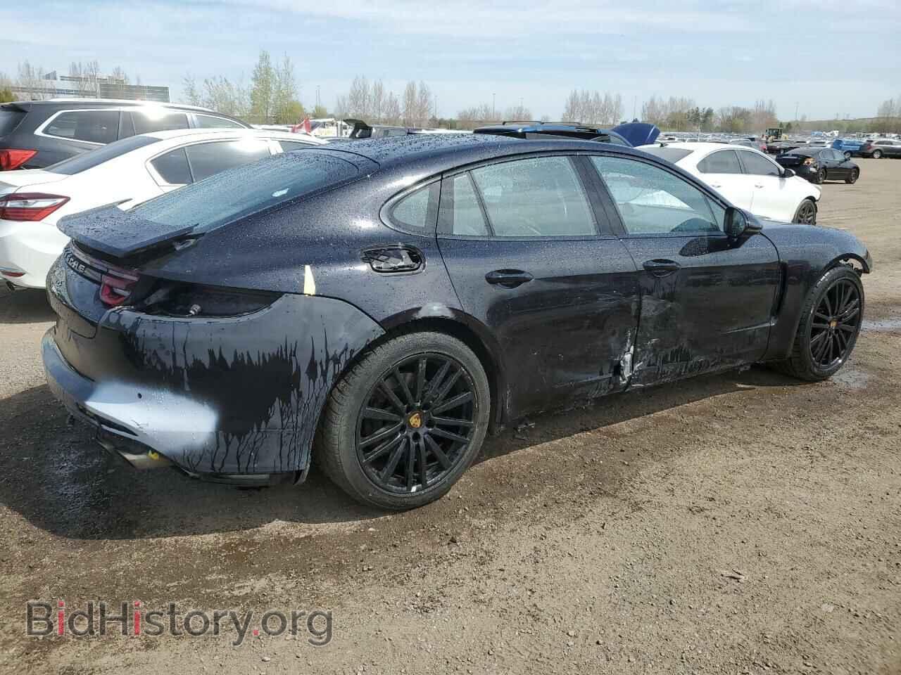 2017 PORSCHE PANAMERA - VIN: WP0AB2A71HL121331 - Фото 3