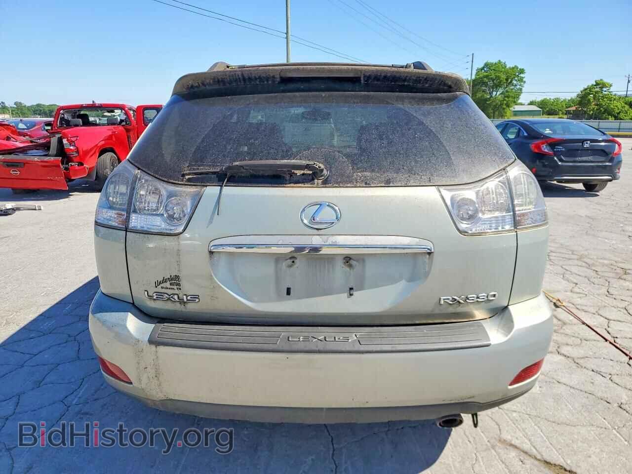 2005 LEXUS RX330 - VIN: 2T2GA31U35C035459 - Фото 6