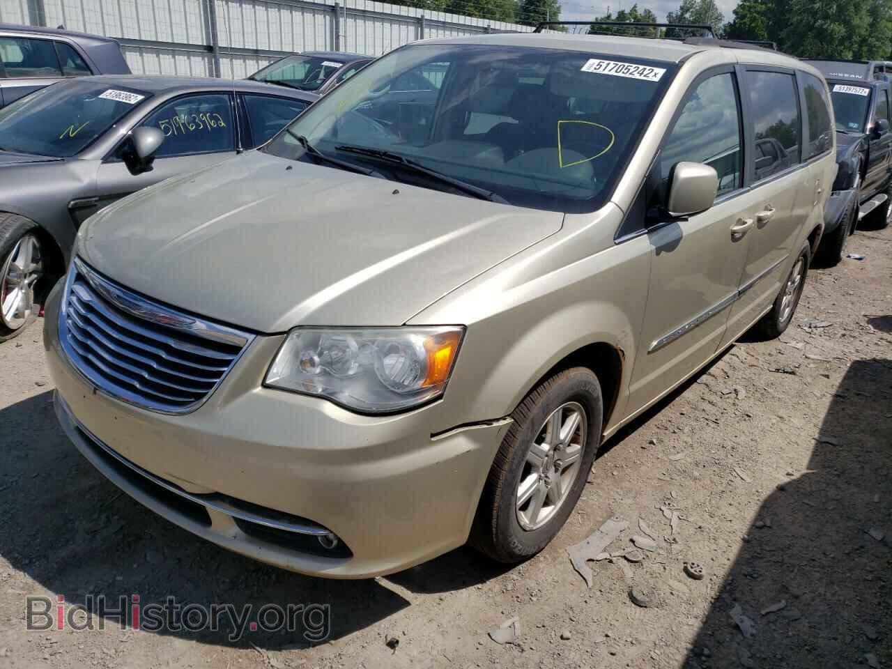 2011 CHRYSLER MINIVAN - VIN: 2A4RR5DG7BR701607 - Фото 2
