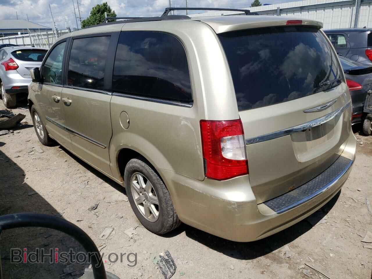 2011 CHRYSLER MINIVAN - VIN: 2A4RR5DG7BR701607 - Фото 3