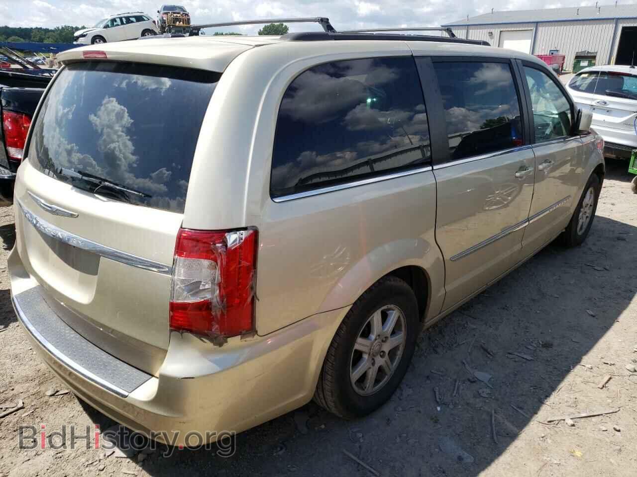 2011 CHRYSLER MINIVAN - VIN: 2A4RR5DG7BR701607 - Фото 4
