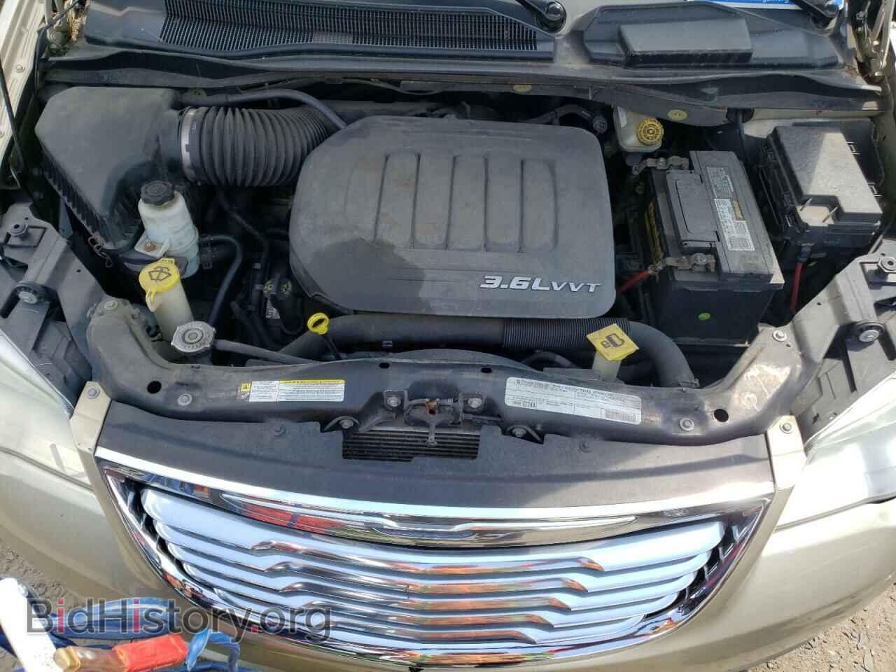 2011 CHRYSLER MINIVAN - VIN: 2A4RR5DG7BR701607 - Фото 7