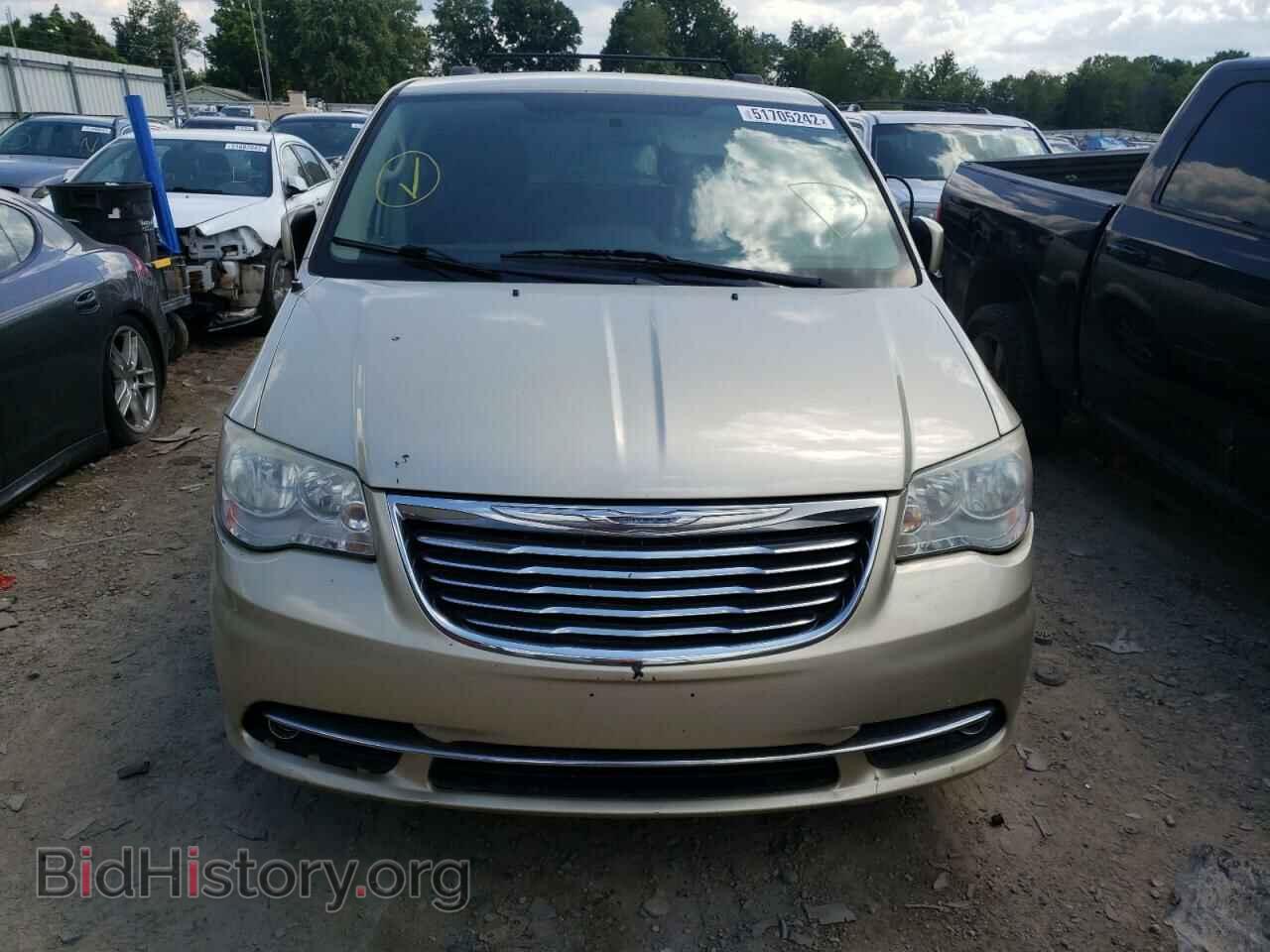 2011 CHRYSLER MINIVAN - VIN: 2A4RR5DG7BR701607 - Фото 9