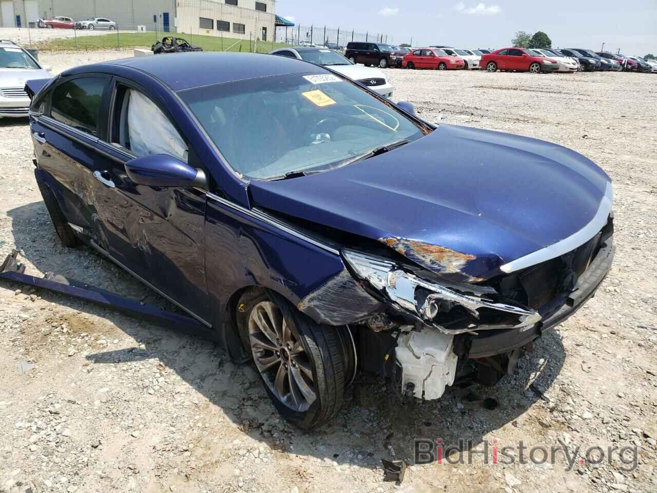 Photo 5NPEC4AC8DH578563 - HYUNDAI SONATA 2013