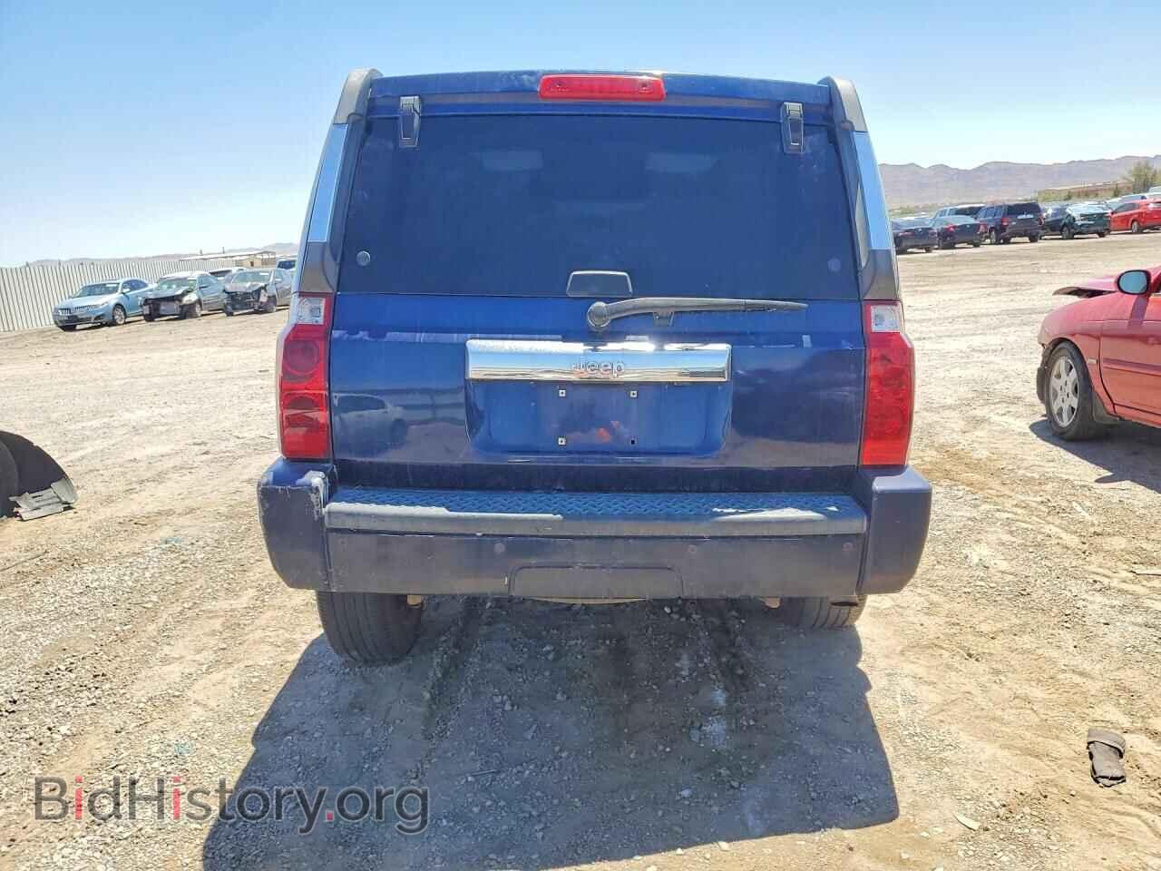 2006 JEEP COMMANDER - VIN: 1J8HH58N16C300719 - Фото 6