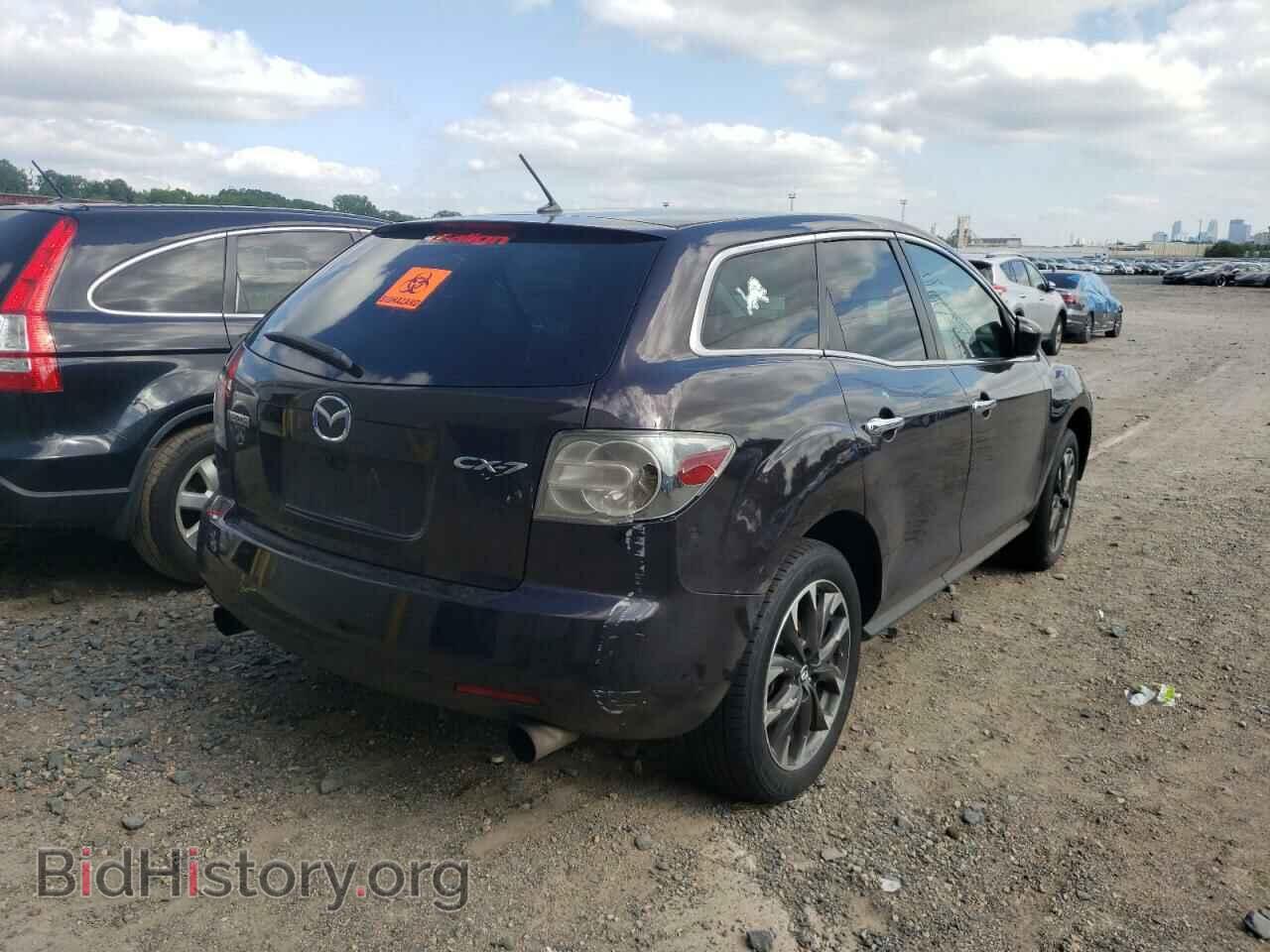 2007 MAZDA CX-7 - VIN: JM3ER293270168003 - Фото 4