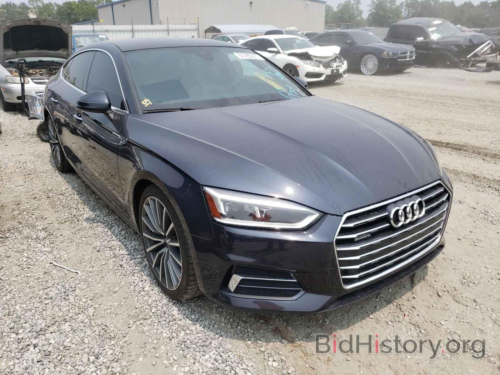 Photo WAUBNCF54JA010618 - AUDI A5 2018