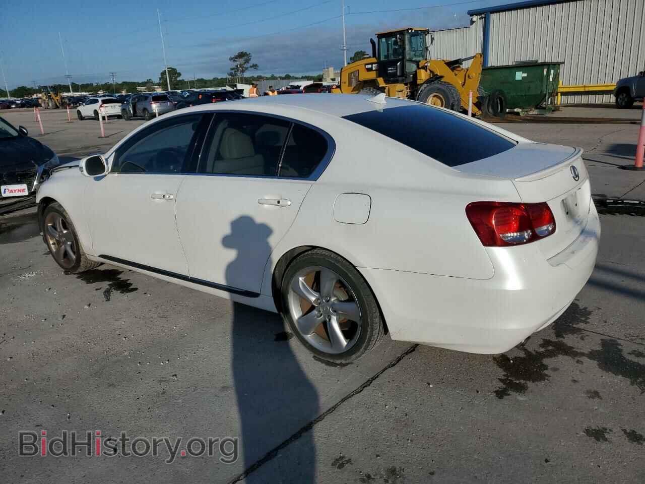 2011 LEXUS GS350 - VIN: JTHBE1KS1B0053290 - Фото 2