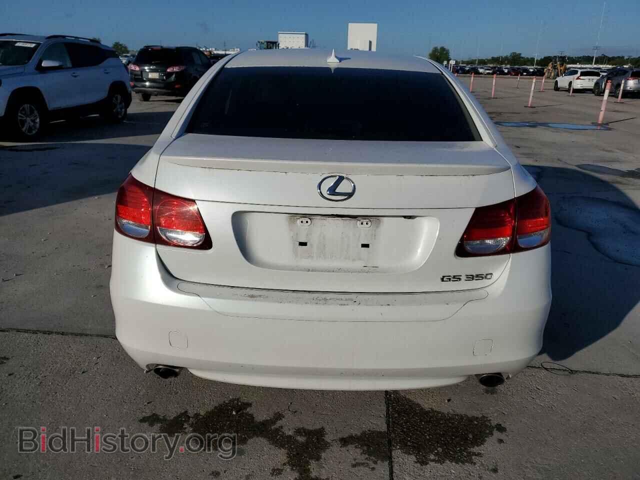 2011 LEXUS GS350 - VIN: JTHBE1KS1B0053290 - Фото 6