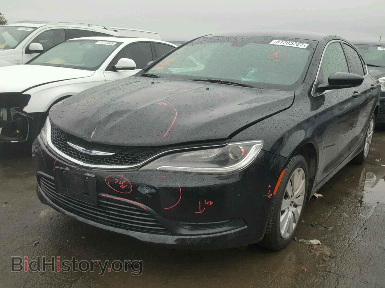 2015 CHRYSLER 200 - VIN: 1C3CCCFB6FN645783 - Фото 2