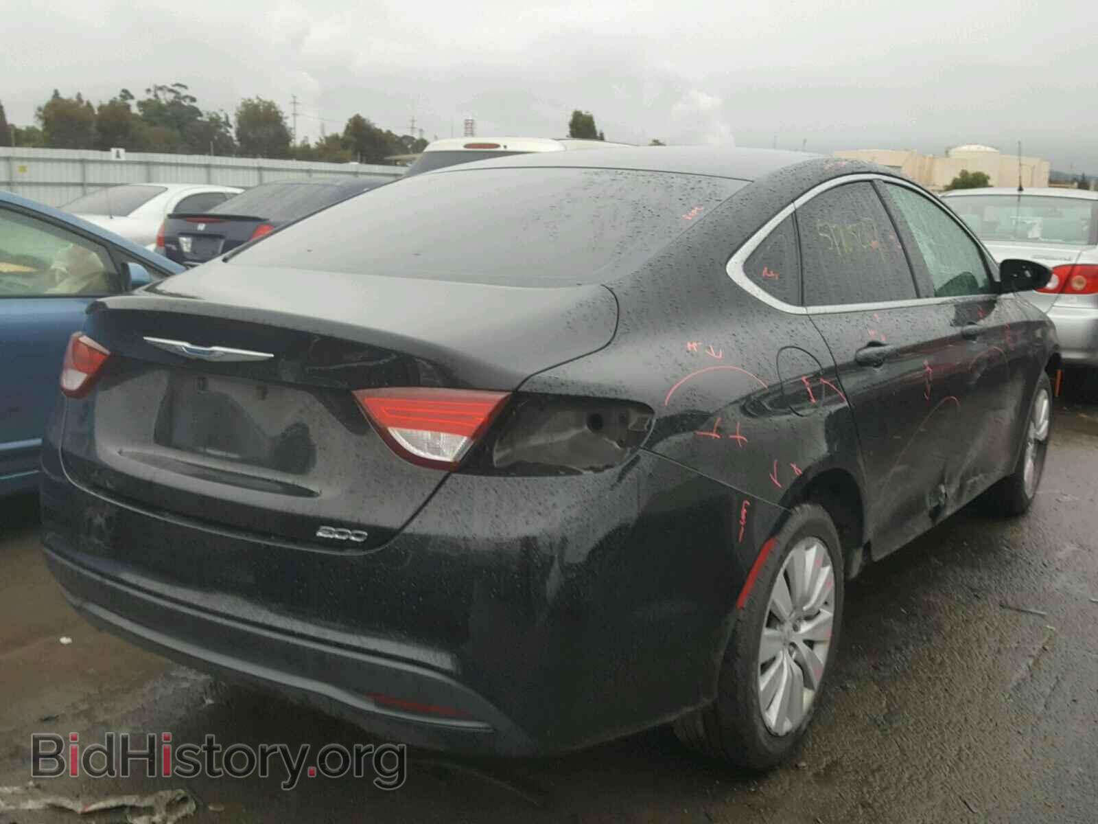 2015 CHRYSLER 200 - VIN: 1C3CCCFB6FN645783 - Фото 4