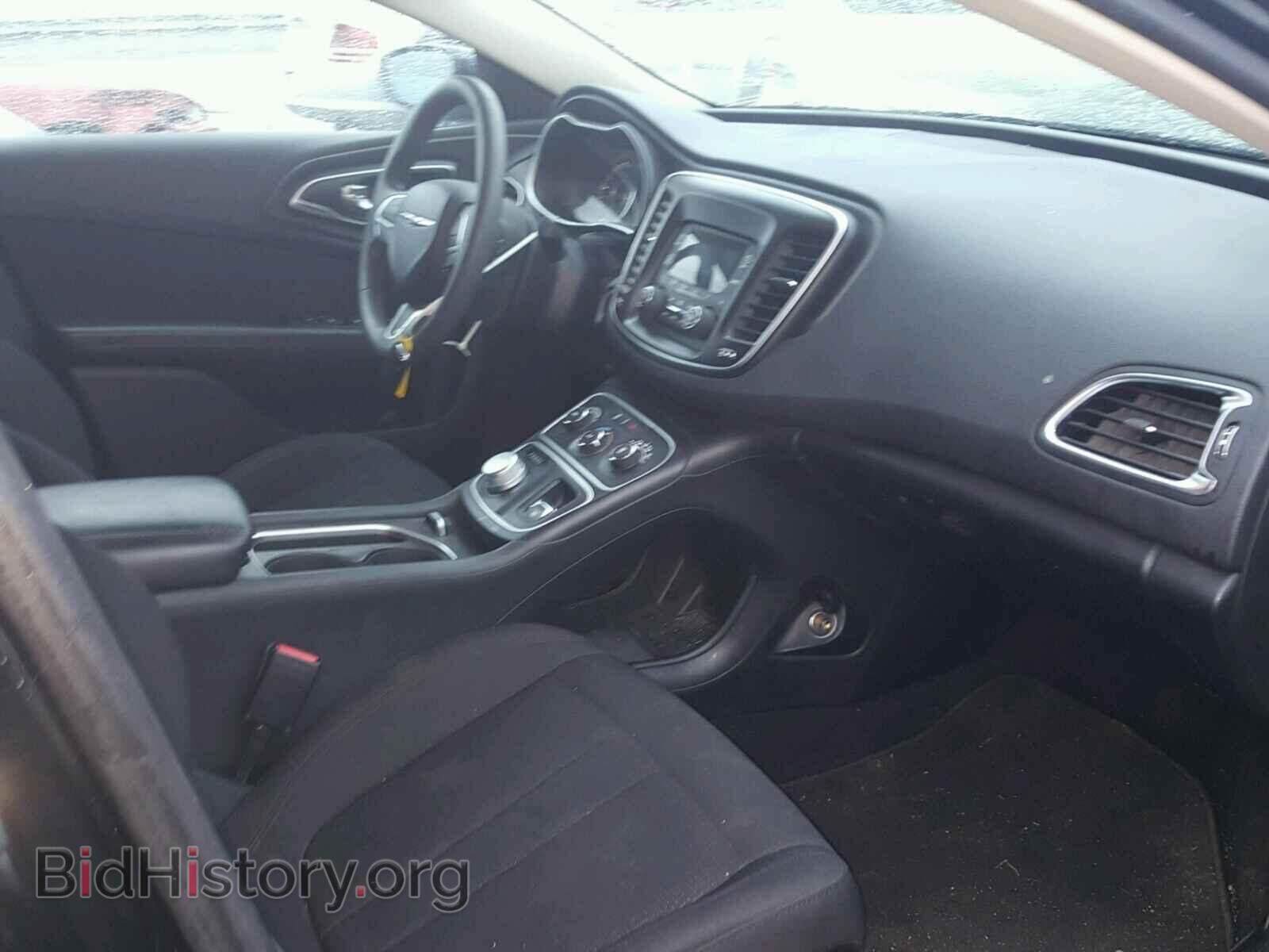 2015 CHRYSLER 200 - VIN: 1C3CCCFB6FN645783 - Фото 5