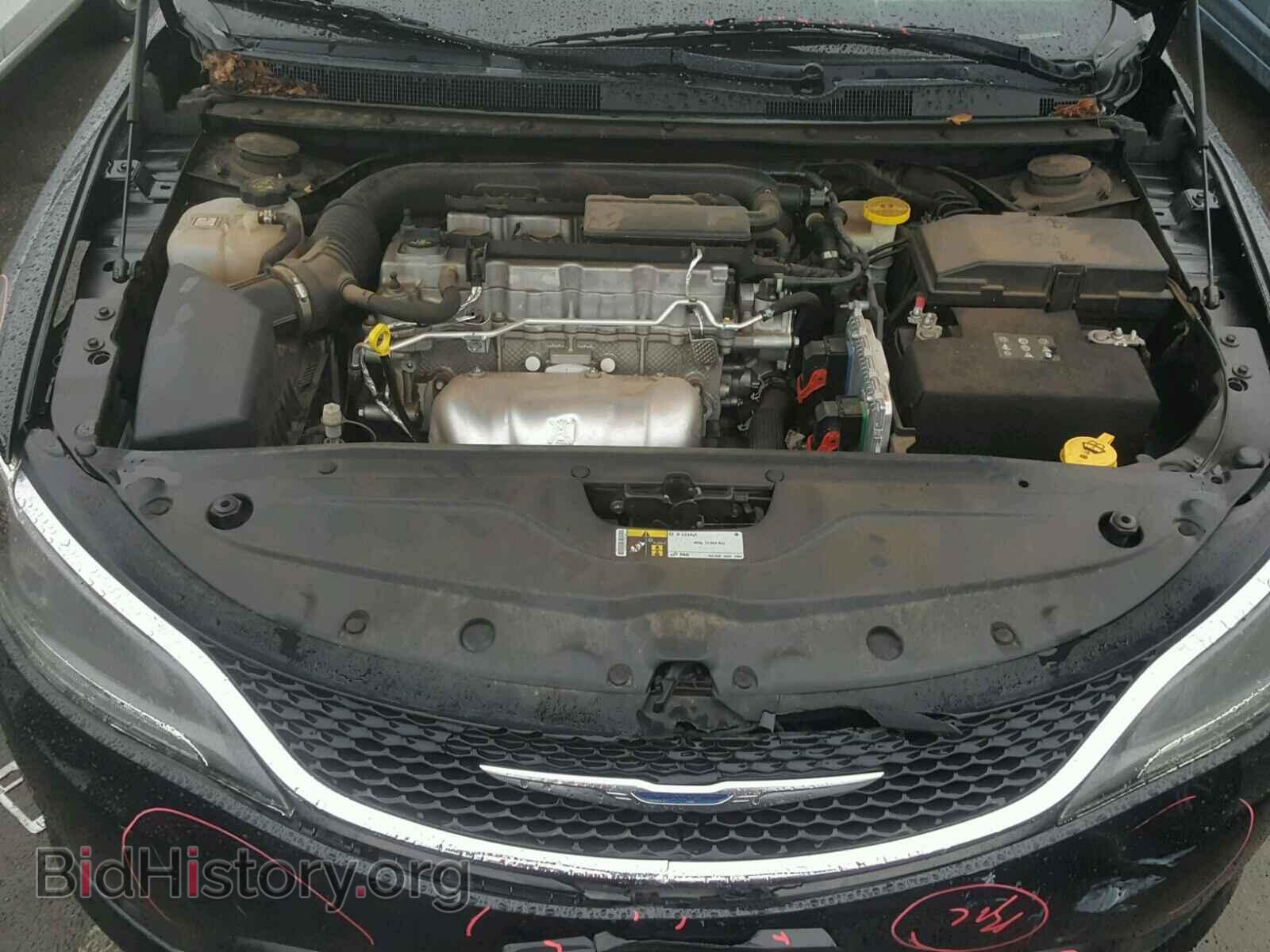 2015 CHRYSLER 200 - VIN: 1C3CCCFB6FN645783 - Фото 7
