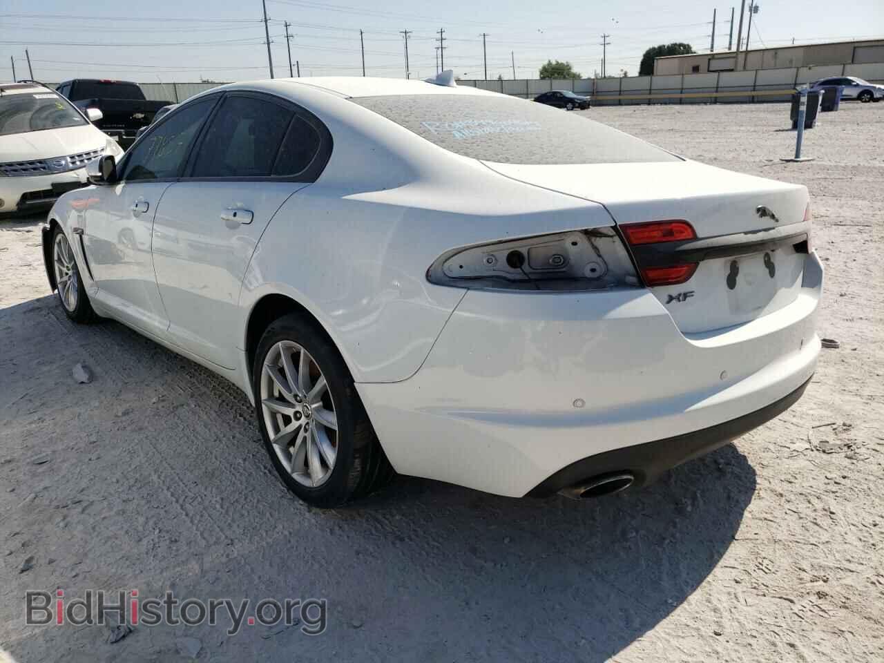 2013 JAGUAR XF - VIN: SAJWA0ES3DPS70372 - Фото 3