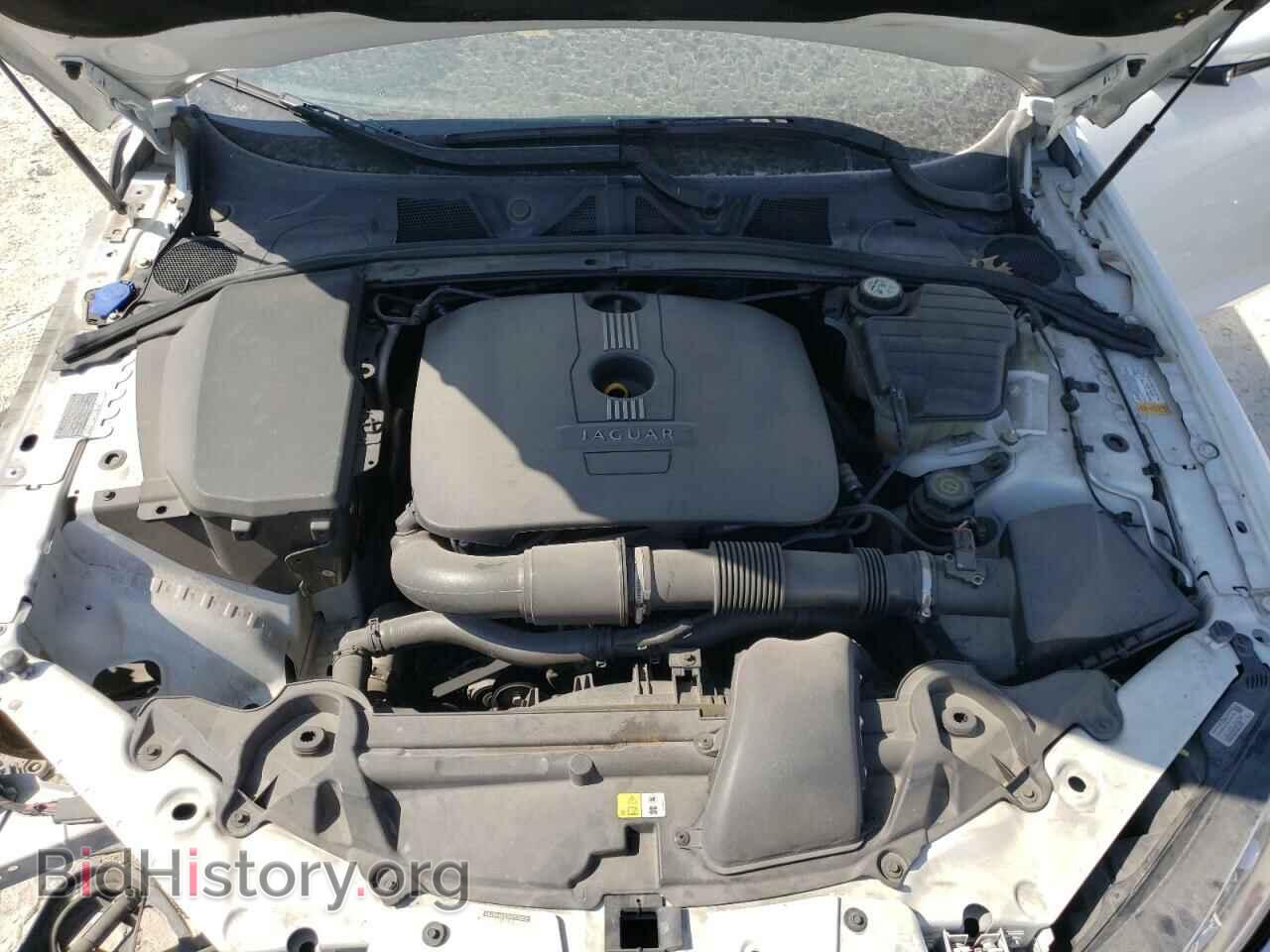 2013 JAGUAR XF - VIN: SAJWA0ES3DPS70372 - Фото 7