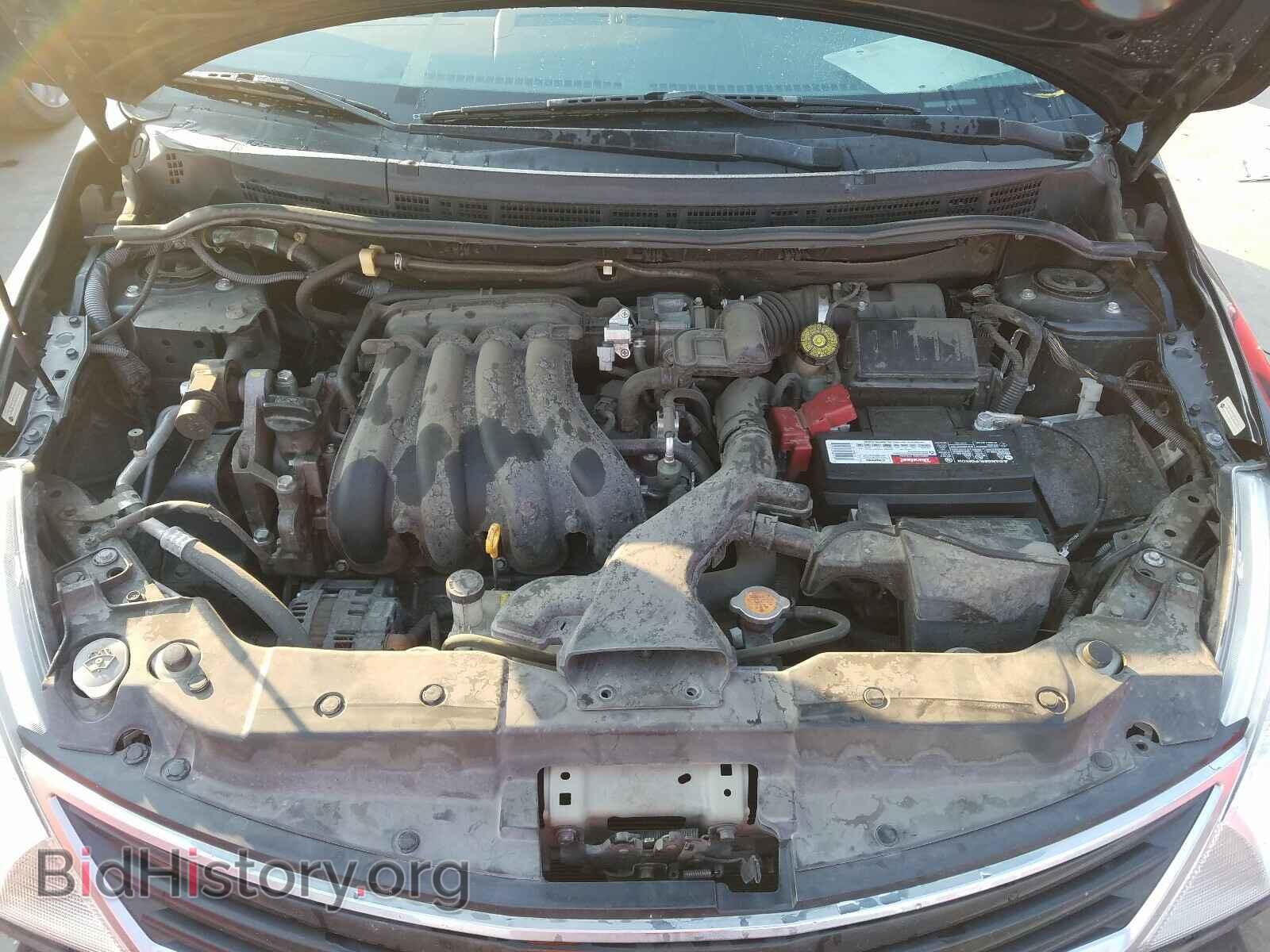 2012 NISSAN VERSA - VIN: 3N1BC1CP2CK253254 - Фото 7