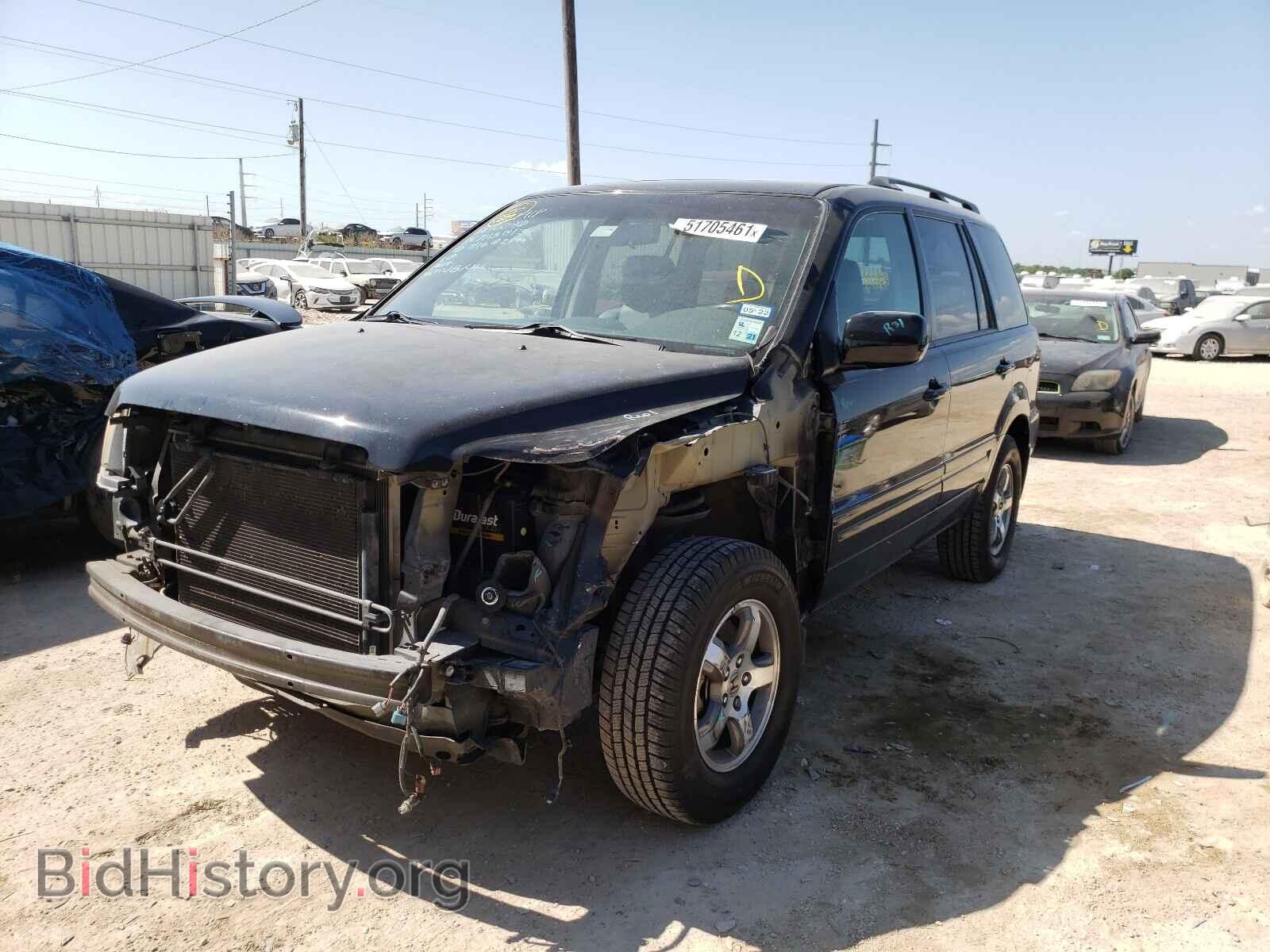2008 HONDA PILOT - VIN: 5FNYF18518B039328 - Фото 2