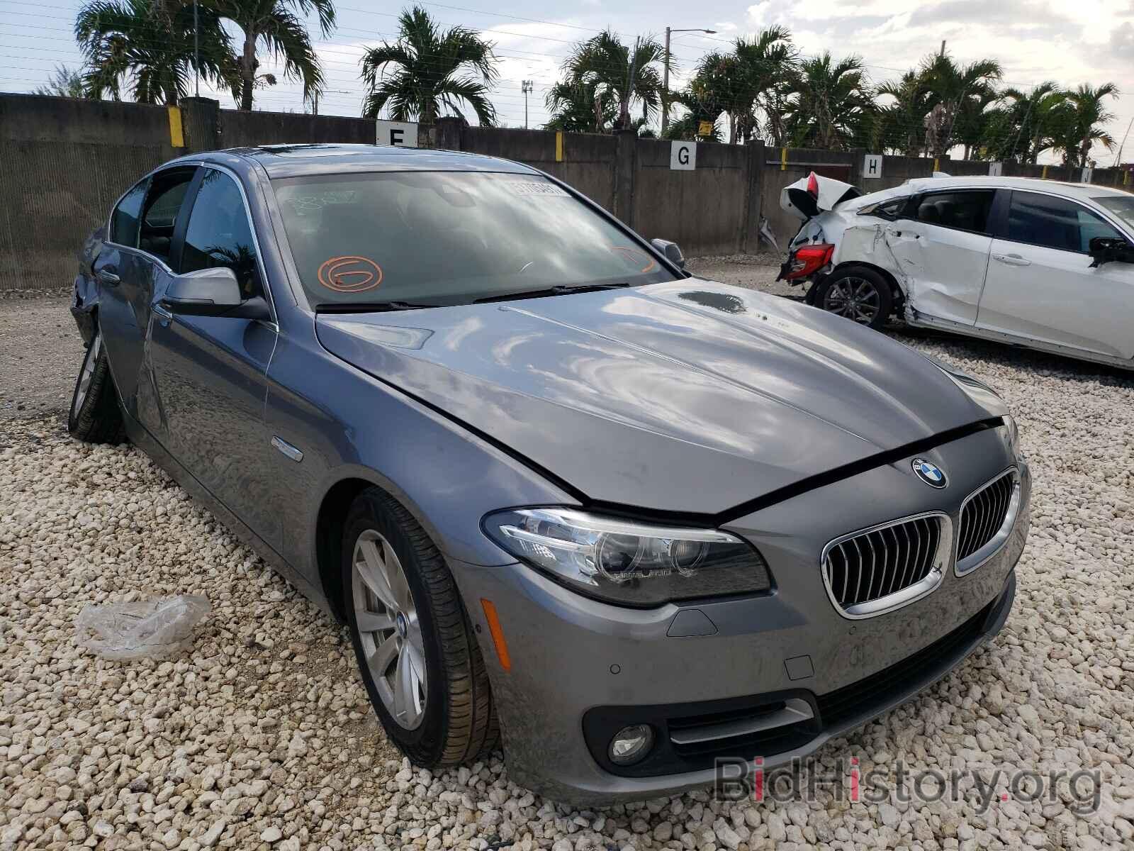 Photo WBA5A5C58GD526982 - BMW 5 SERIES 2016