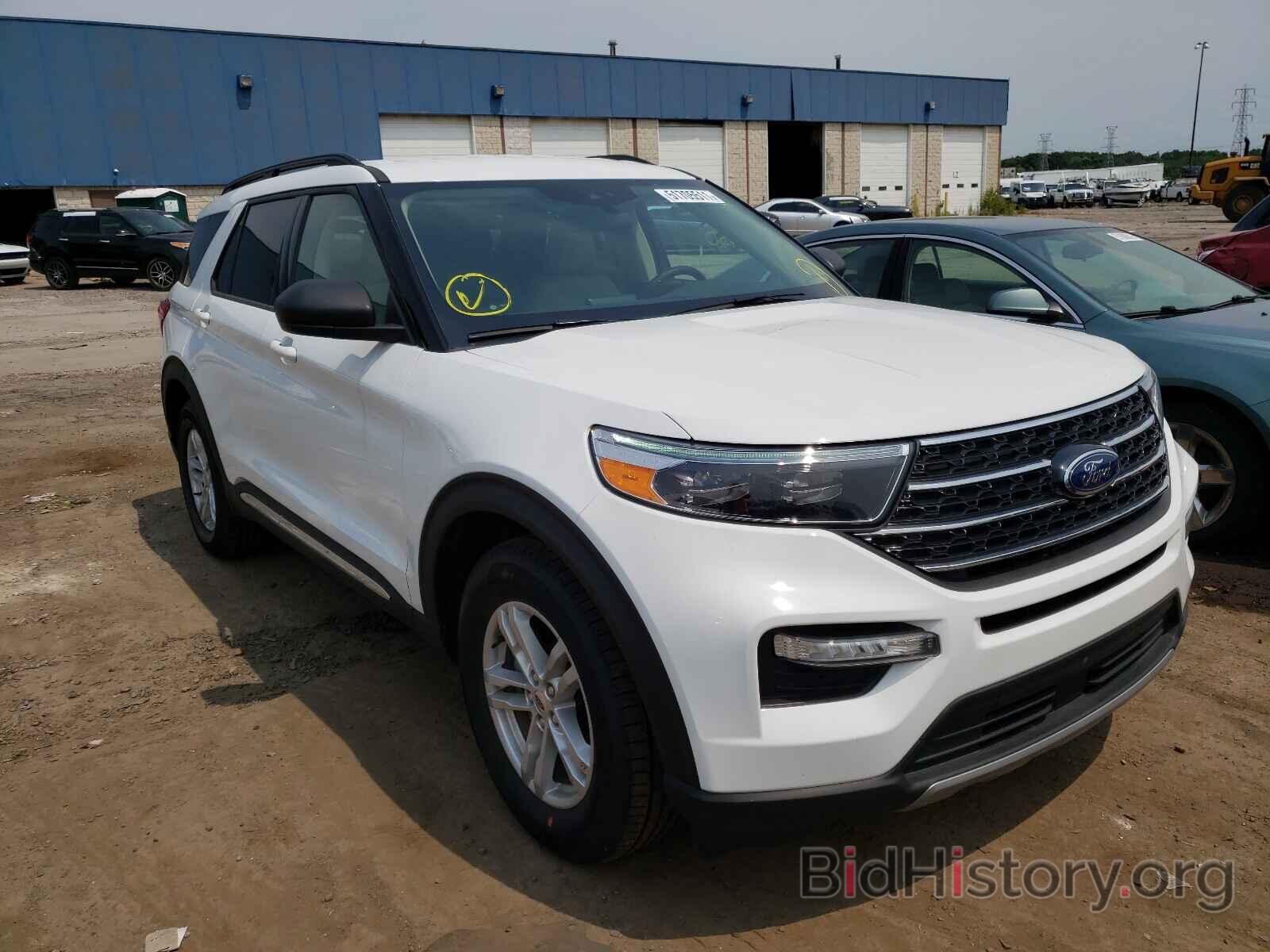 Photo 1FMSK7DH0MGA24996 - FORD EXPLORER 2021