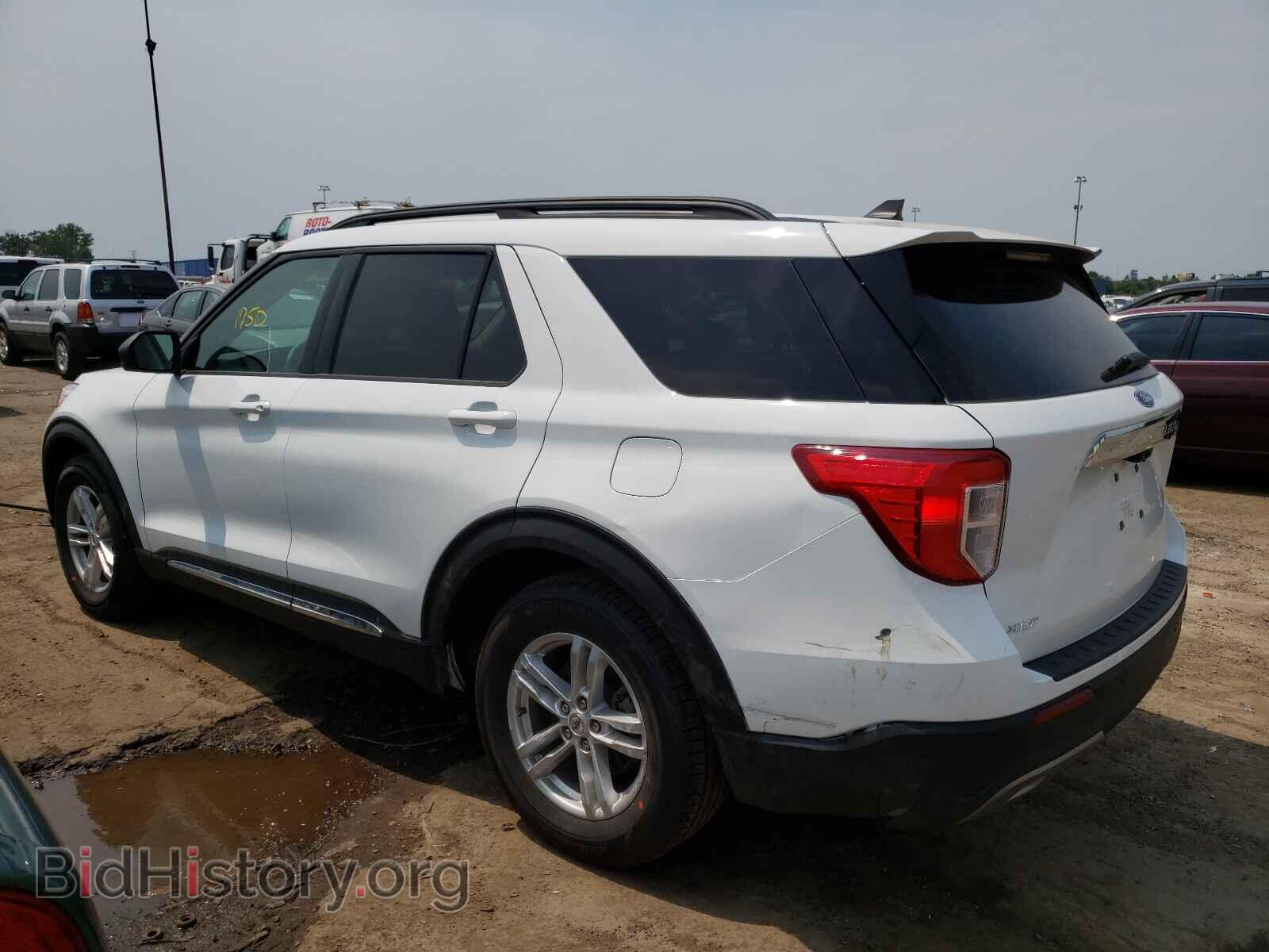 2021 FORD EXPLORER - VIN: 1FMSK7DH0MGA24996 - Photo 9