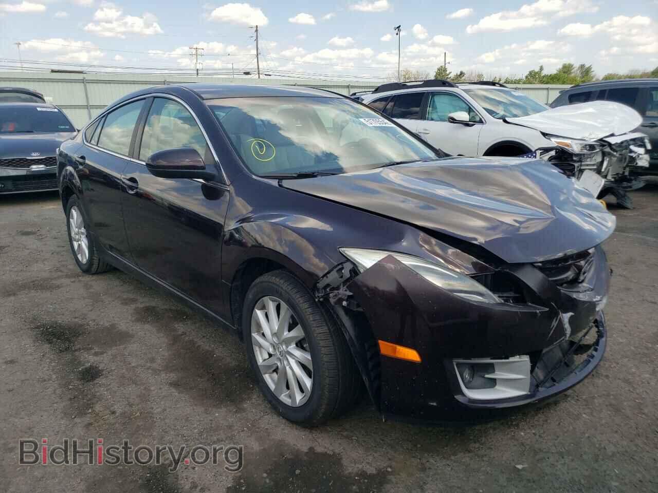 Photo 1YVHZ8CH2B5M05303 - MAZDA 6 2011
