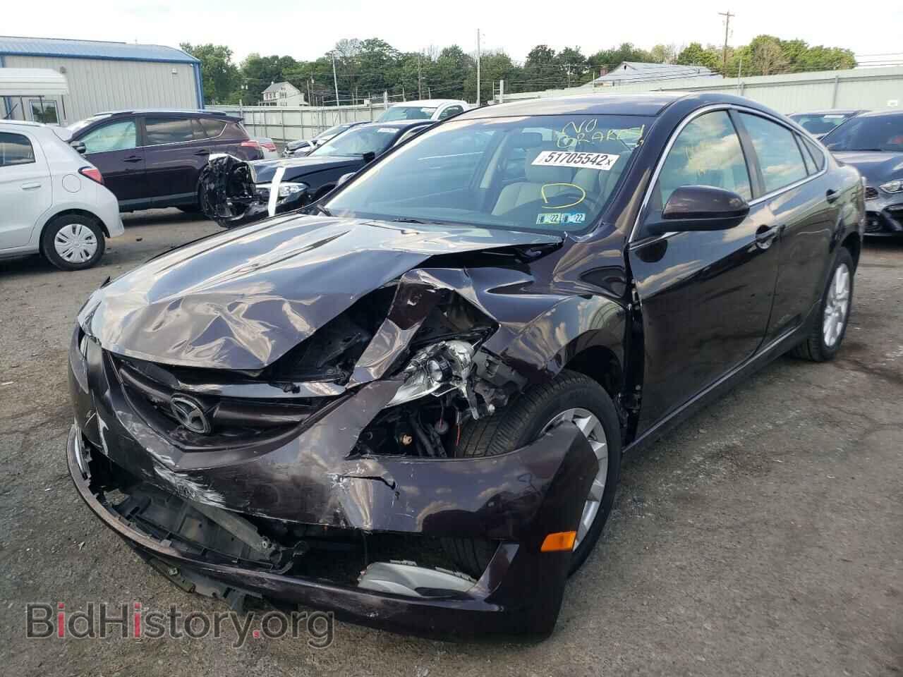 2011 MAZDA 6 - VIN: 1YVHZ8CH2B5M05303 - Фото 2