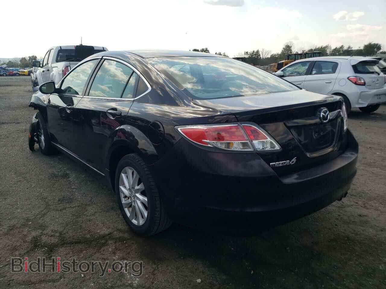 2011 MAZDA 6 - VIN: 1YVHZ8CH2B5M05303 - Фото 3