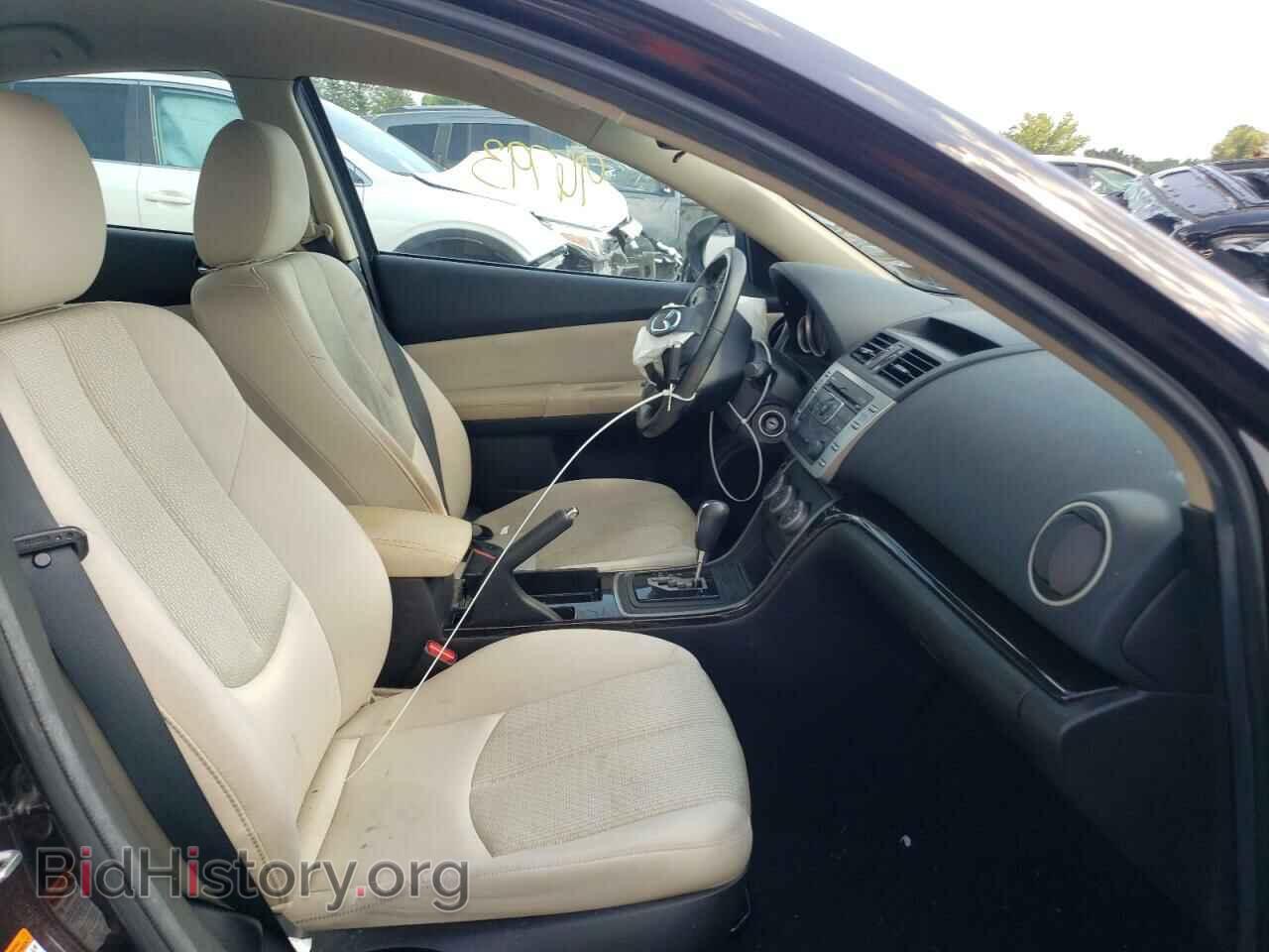 2011 MAZDA 6 - VIN: 1YVHZ8CH2B5M05303 - Фото 5