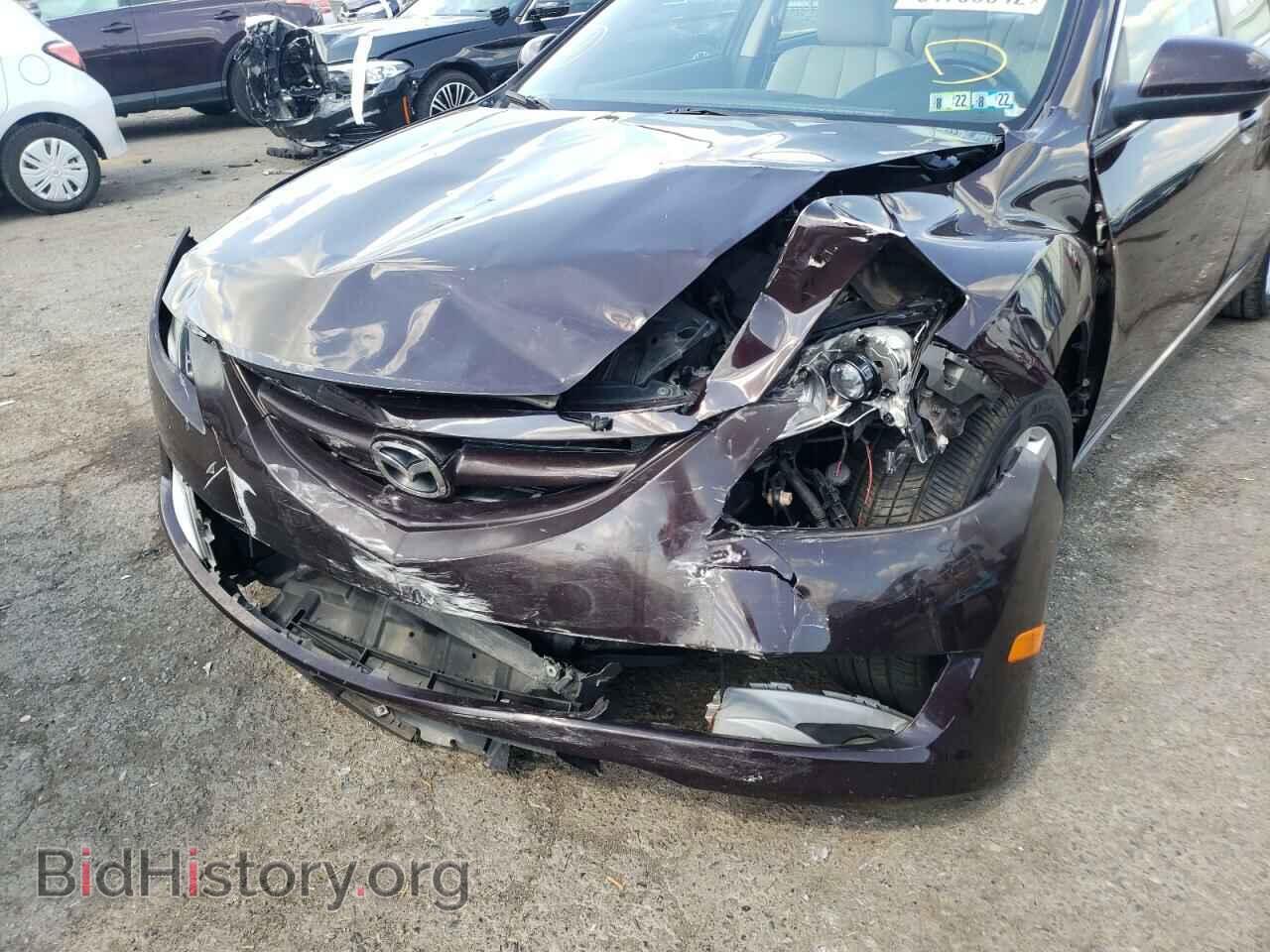 2011 MAZDA 6 - VIN: 1YVHZ8CH2B5M05303 - Фото 9