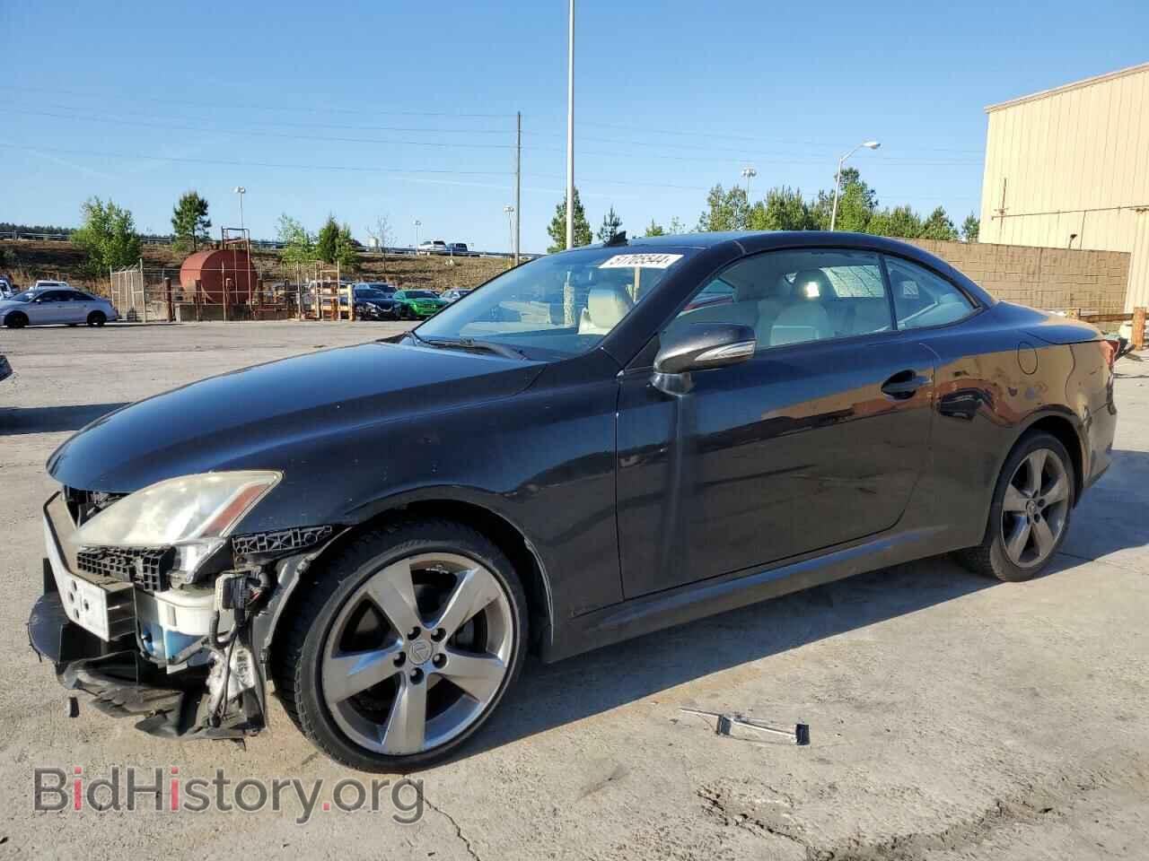 Photo JTHFF2C27A2513588 - LEXUS IS 2010