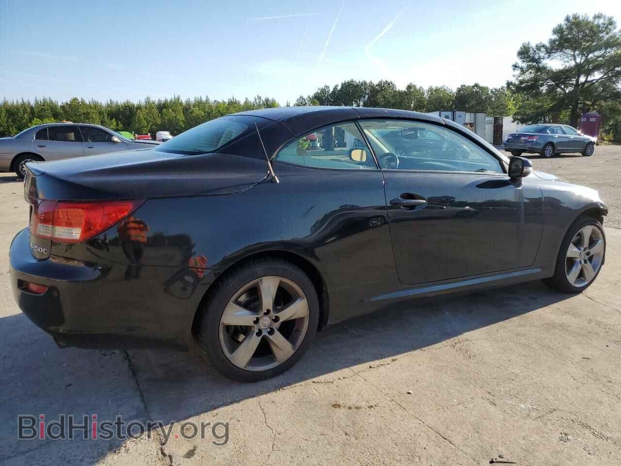 2010 LEXUS IS - VIN: JTHFF2C27A2513588 - Фото 3