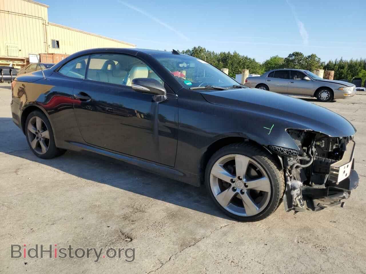 2010 LEXUS IS - VIN: JTHFF2C27A2513588 - Фото 4