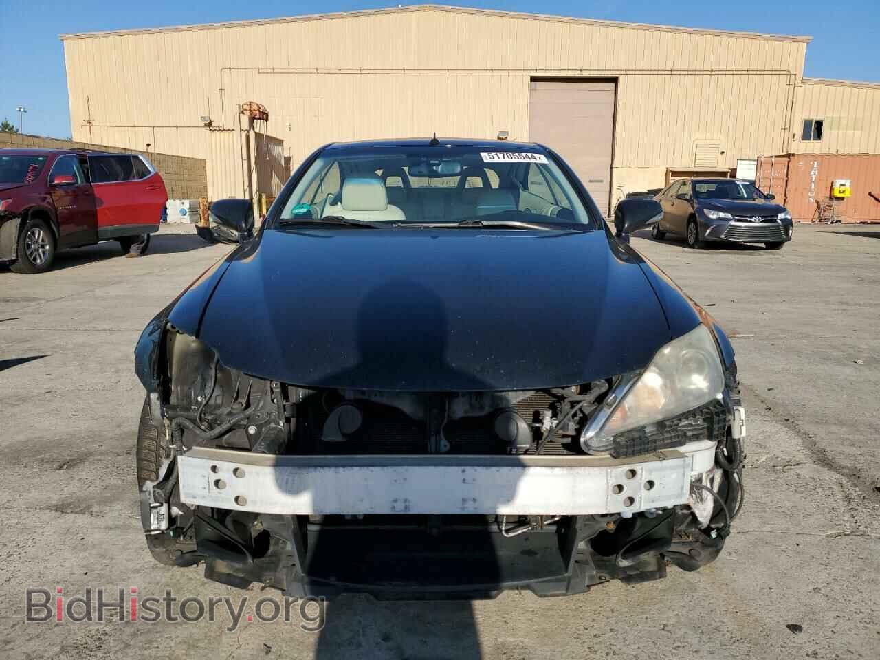 2010 LEXUS IS - VIN: JTHFF2C27A2513588 - Фото 5