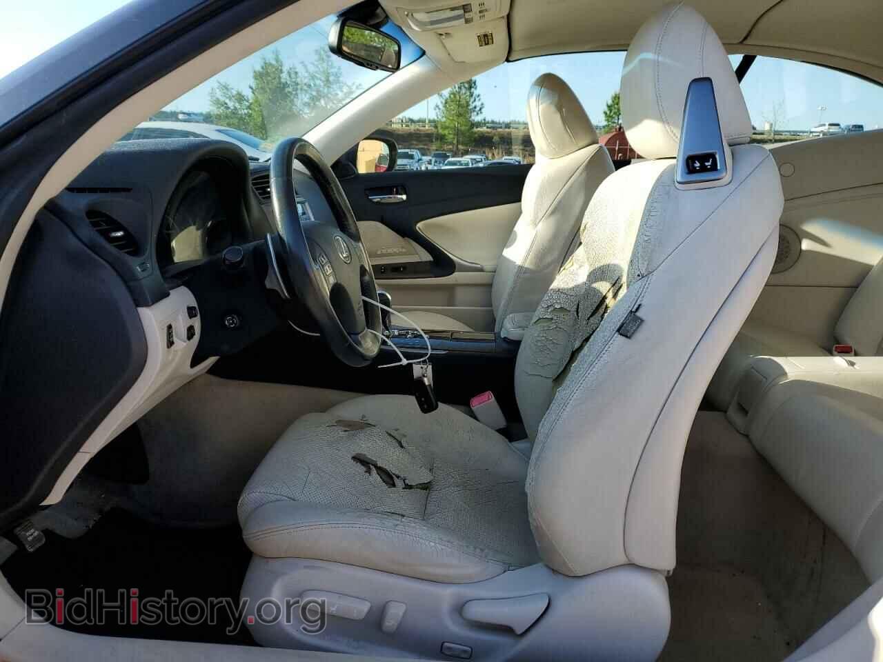 2010 LEXUS IS - VIN: JTHFF2C27A2513588 - Фото 7