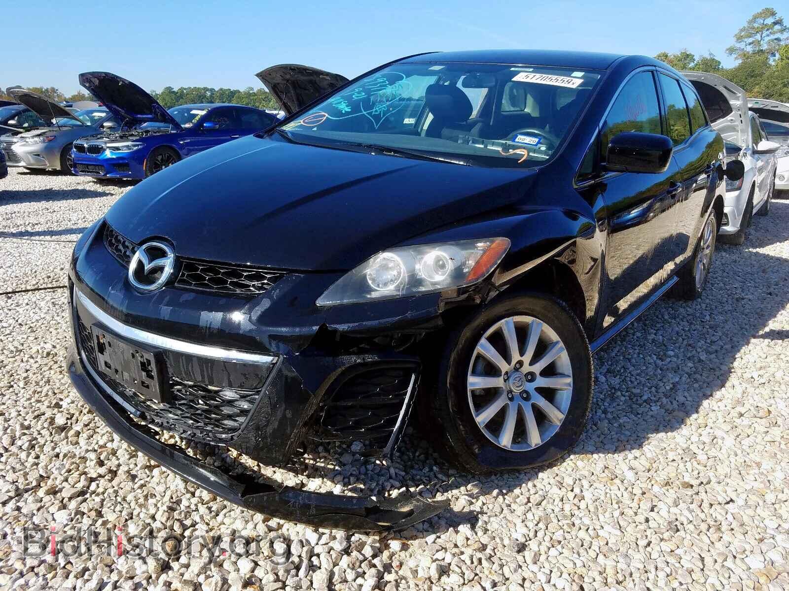 2011 MAZDA CX-7 - VIN: JM3ER2A50B0385782 - Фото 2