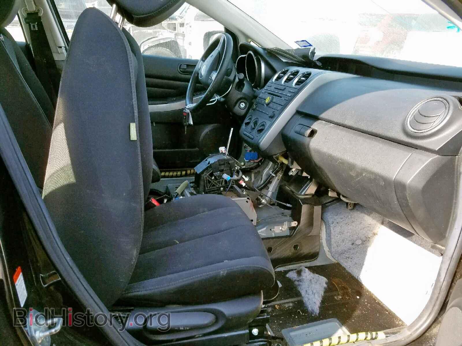 2011 MAZDA CX-7 - VIN: JM3ER2A50B0385782 - Фото 5