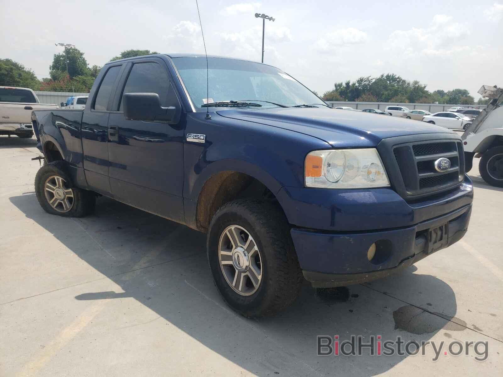 Photo 1FTRX12W18FB44112 - FORD F150 2008