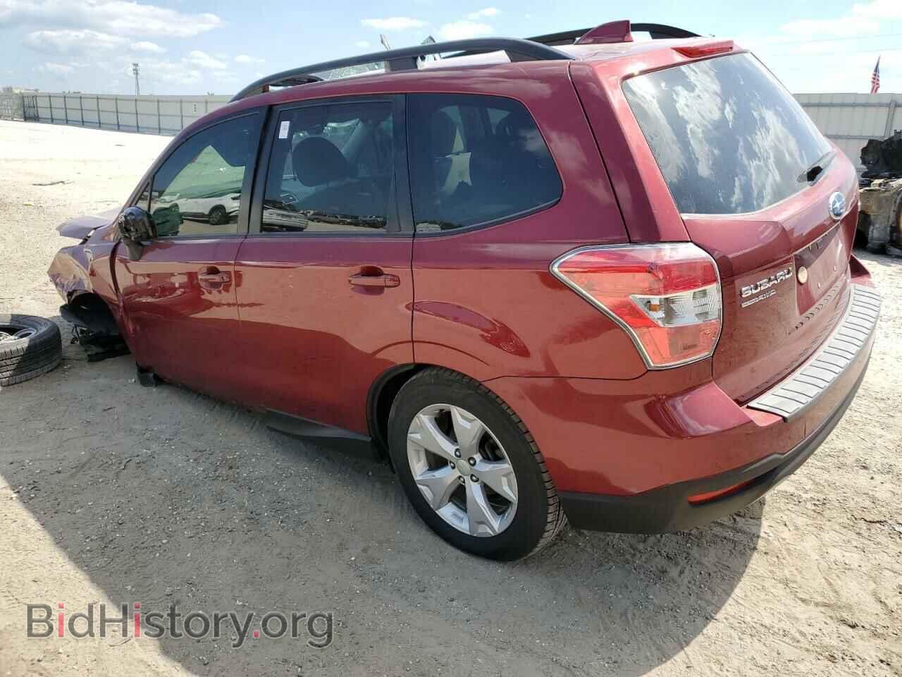 2016 SUBARU FORESTER - VIN: JF2SJAFC4GH529185 - Фото 2