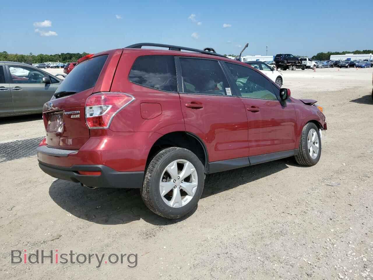 2016 SUBARU FORESTER - VIN: JF2SJAFC4GH529185 - Фото 3
