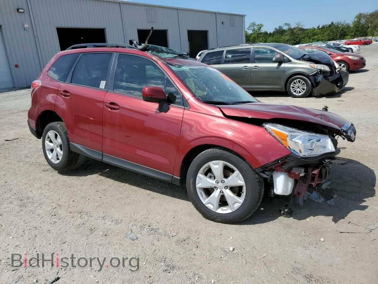 2016 SUBARU FORESTER - VIN: JF2SJAFC4GH529185 - Фото 4